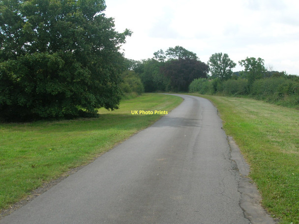 Photo 6"x4" Minor road towards Melton Ross Croxton\/TA0912 c2011
