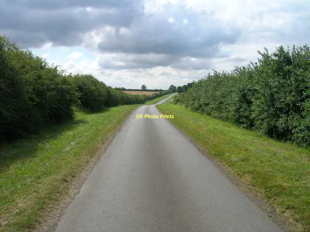 Photo 6"x4" Minor road towards Melton Ross Melton Ross c2011