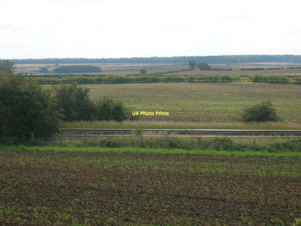 Photo 6"x4" Farmland off the A18 Melton Ross c2011