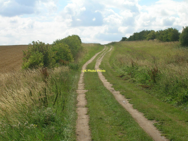 Photo 6"x4" Bridleway (National Cycle Route 1) Melton Ross c2011