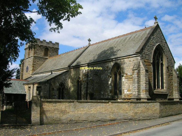 Photo 6"x4" Bigby Church Bigby c2011