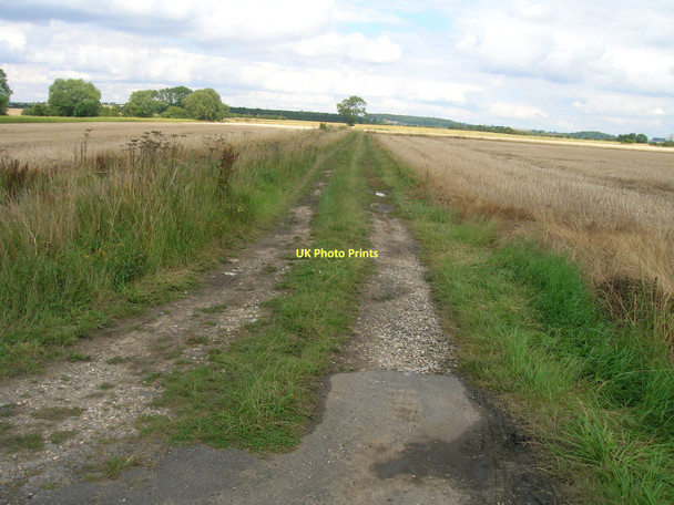Photo 6"x4" Farm track off the A1084 Bigby c2011