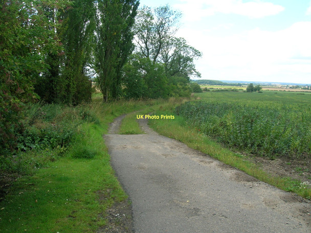 Photo 6"x4" Farm track, Somerby Bigby c2011