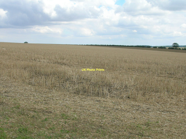 Photo 6"x4" Farmland off the A1084 Grasby c2011