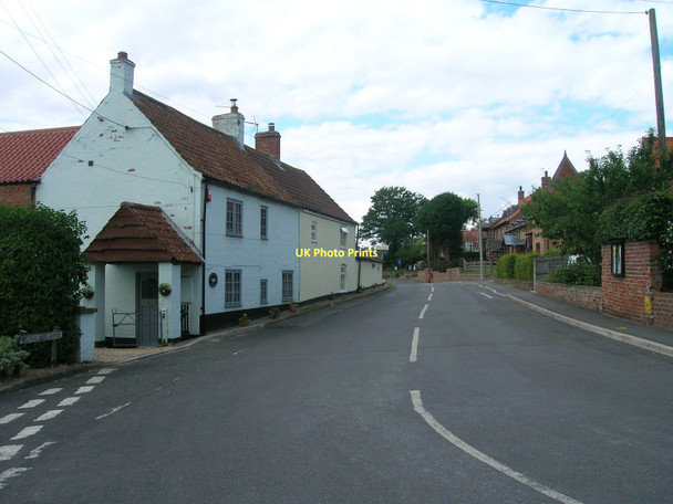 Photo 6"x4" Vicarage Lane, Grasby Grasby c2011