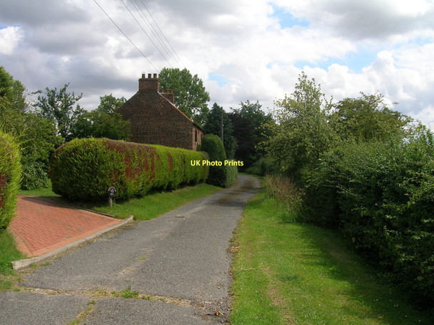 Photo 6"x4" Clixby Lane, Grasby Clixby c2011