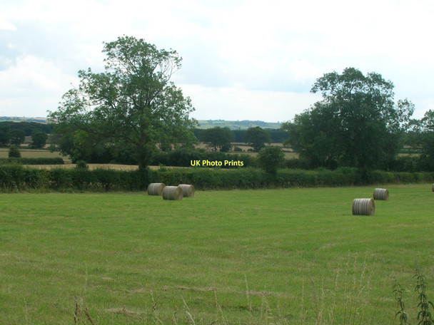 Photo 6"x4" Farmland, Grasby Clixby c2011