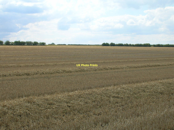 Photo 6"x4" Farmland near Southfield Farm Kirmington c2011