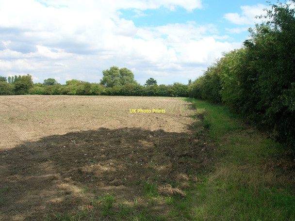 Photo 6"x4" Farmland near Kirmington Kirmington c2011