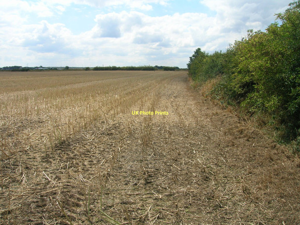 Photo 6"x4" Farmland off Croxton Road Croxton\/TA0912 c2011