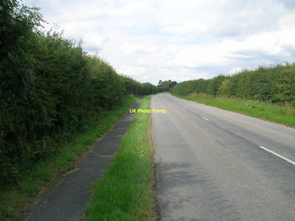 Photo 6"x4" Croxton Road Croxton\/TA0912 c2011