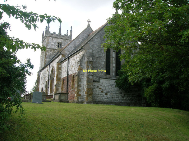 Photo 6"x4" Church of St John, Croxton Croxton\/TA0912 c2011