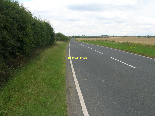 Photo 6"x4" B1211 heading north Croxton\/TA0912 c2011