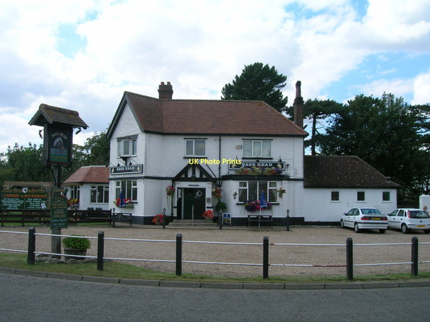 Photo 6"x4" The Nags Head, Wootton Wootton\/TA0816 c2011