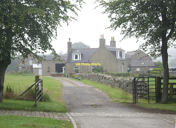 Photo 6"x4" Access to Smithfield farm, Hazlehead Sheddocksley c2011
