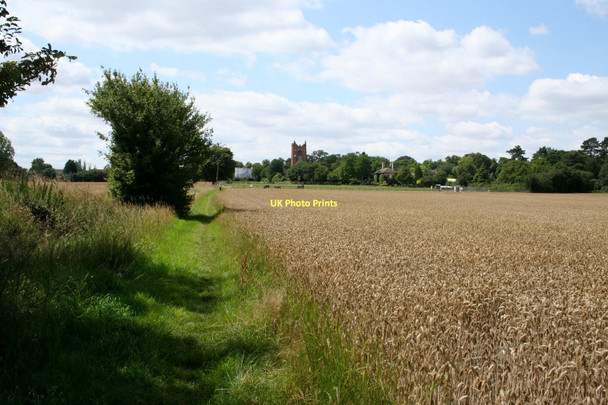 Photo 6"x4" St Mary's Church, Gestingthorpe Gestingthorpe c2011