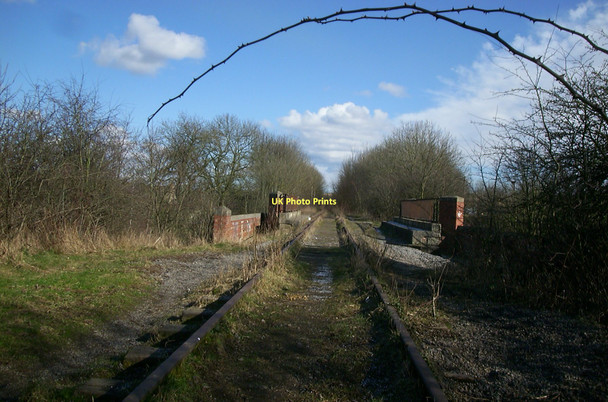 Photo 6"x4" Disused Railway, Cornforth Cornforth c2006