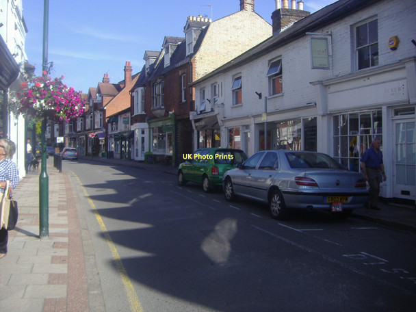 Photo 6"x4" Baker Street, Weybridge Weybridge c2011