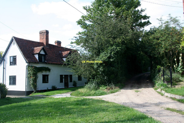 Photo 6"x4" Nunnery Street, Castle Hedingham, Essex Castle Hedingham c2011