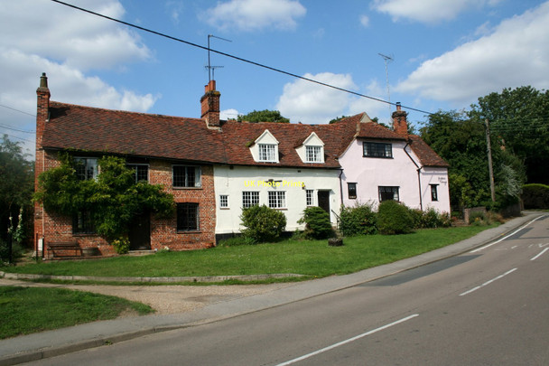 Photo 6"x4" Houses in Nunnery Street, Castle Hedingham, Essex Castle Hedingham c2011