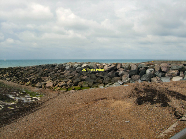 Photo 6"x4" Sea Defences at Rottingdean Rottingdean c2011