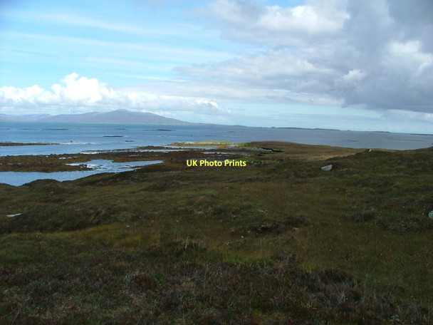 Photo 6"x4" Aird Thormaid across Camas Dubh Port nan Long c2011