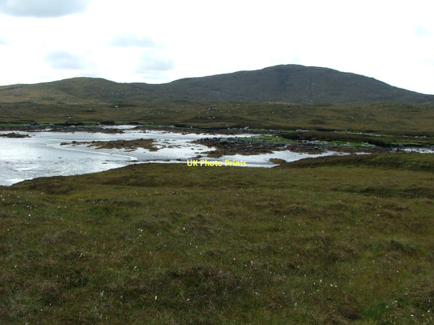 Photo 6"x4" Low tide at Loch Hurabhaig Port nan Long c2011