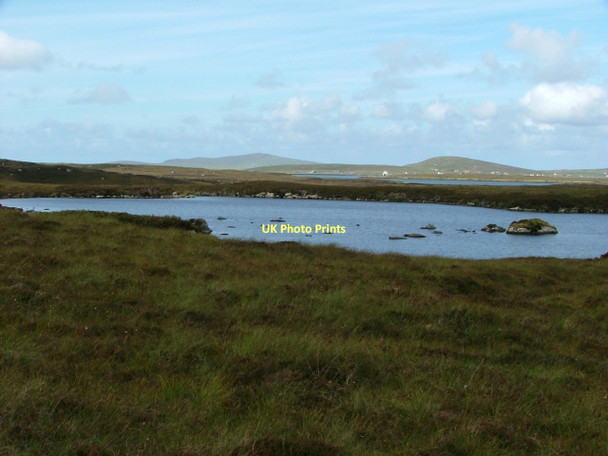 Photo 6"x4" Loch Aird an Dun Port nan Long c2011