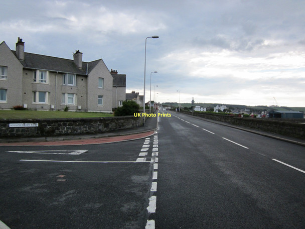 Photo 6"x4" Cairnryan Road Stranraer c2011