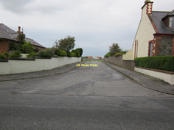 Photo 6"x4" Bowling Green Road Stranraer c2011