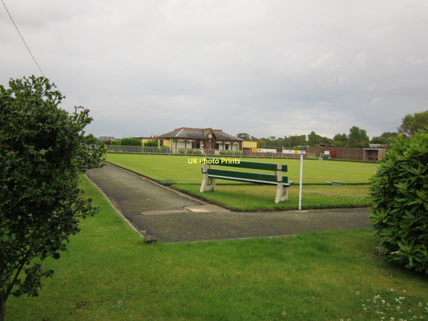 Photo 6"x4" Stranraer Bowling Club Stranraer c2011