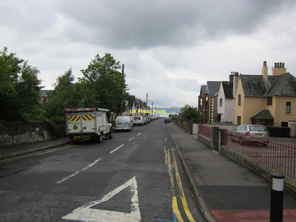 Photo 6"x4" Bowling Green Road Stranraer c2011 P1