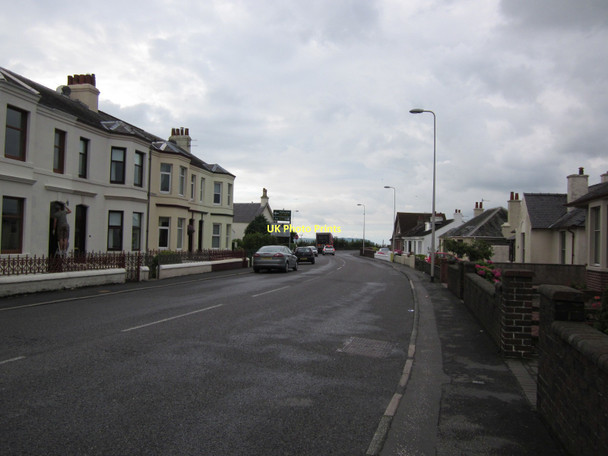 Photo 6"x4" Stair Drive Stranraer c2011
