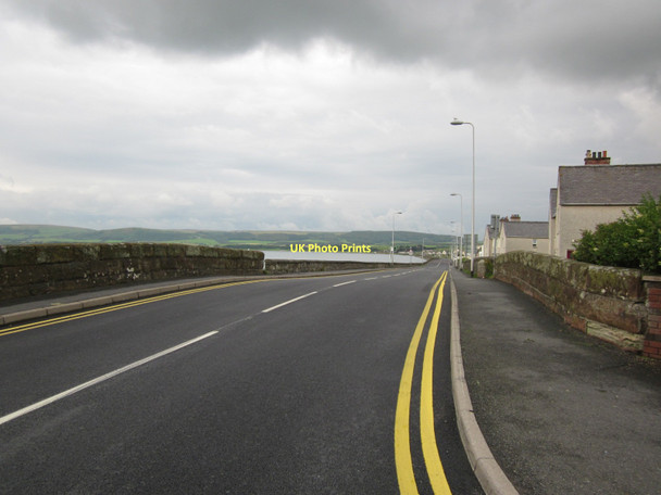 Photo 6"x4" Cairnryan Road Stranraer c2011