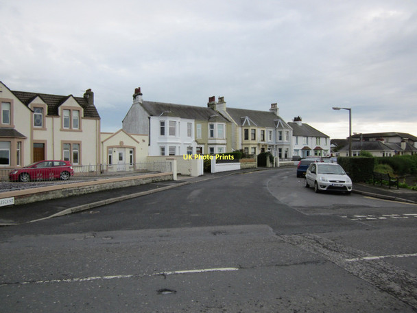 Photo 6"x4" Royal Crescent Stranraer c2011