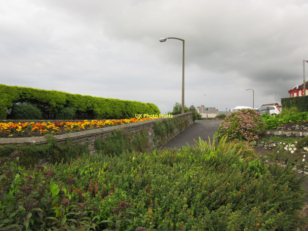 Photo 6"x4" Gardens at Royal Crescent Stranraer c2011