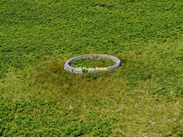 Photo 6"x4" Sheepfold by Mid Hope Burn Barrow Burn\/NT8610 c2011