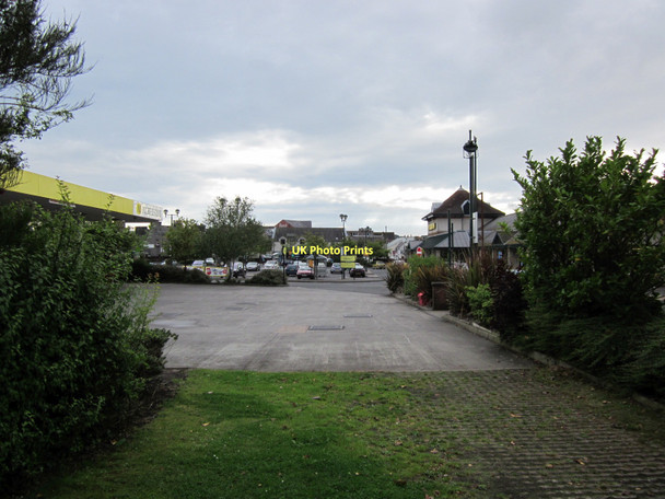 Photo 6"x4" Morrisons Garage Forecourt Stranraer c2011