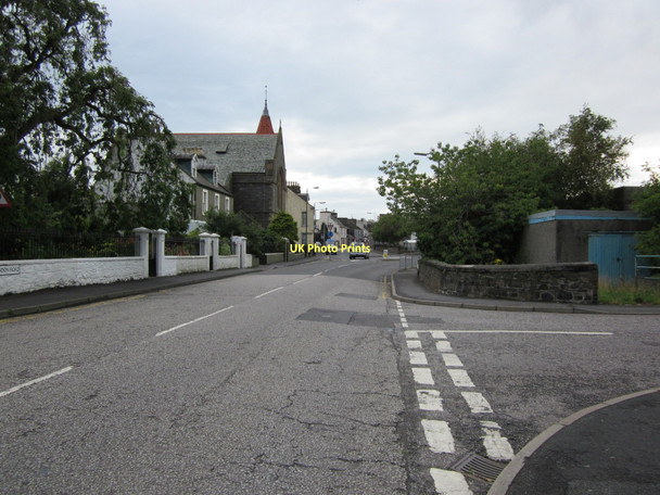 Photo 6"x4" London Road Stranraer c2011