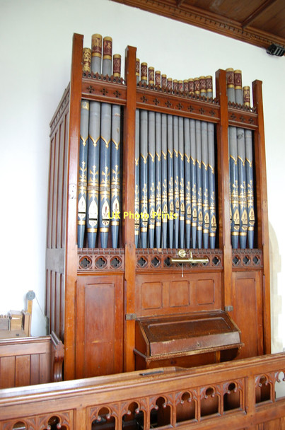 Photo 6"x4" The Organ in Laughton Church Laughton\/TQ5013 c2011