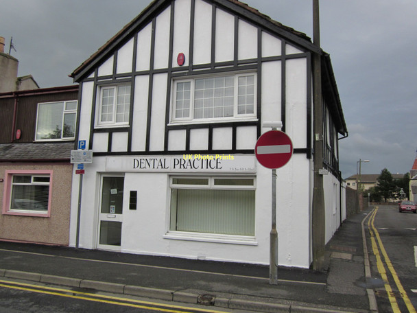 Photo 6"x4" Stranraer Dental Practice Stranraer c2011