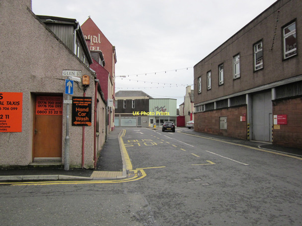 Photo 6"x4" St John Street Stranraer c2011