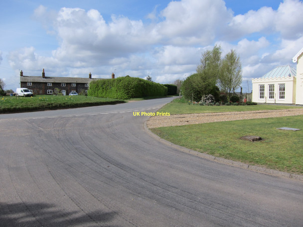 Photo 6"x4" Northern end of Cavenham Cavenham c2011