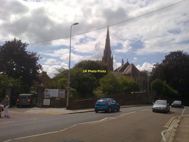 Photo 6"x4" St Leonard's Church, Exeter Exeter c2011