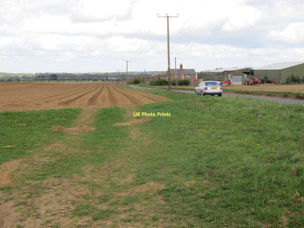 Photo 6"x4" Hill Farm Cavenham c2011