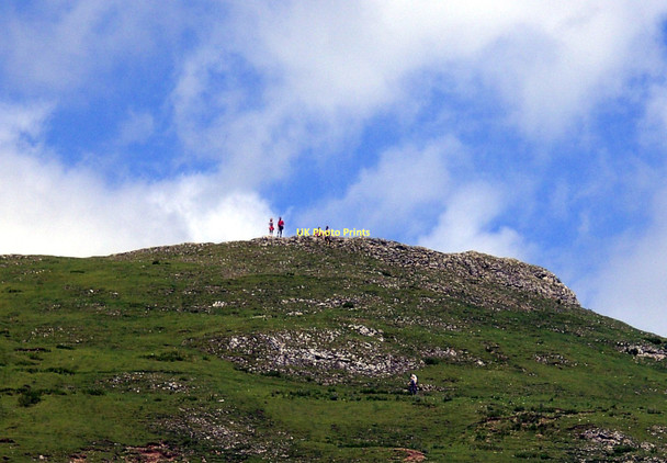 Photo 6"x4" Thorpe Cloud Ilam c2011