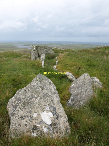 Photo 6"x4" Chambered Cairn Balranald c2011