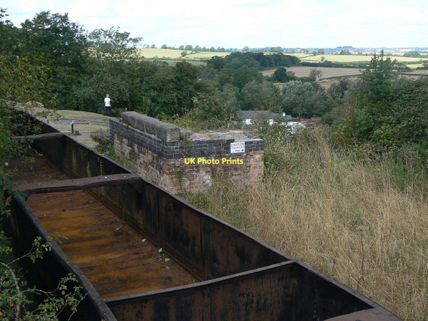 Photo 6"x4" Top of the inclined plane Foxton\/SP7089 c2011