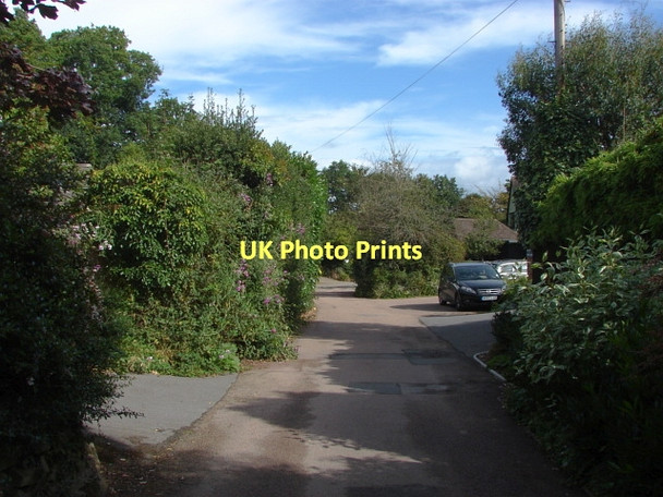 Photo 6"x4" Cinder path, Woking Woking c2011