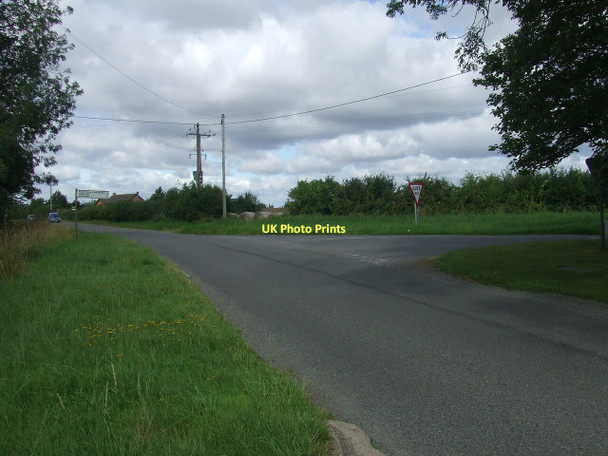 Photo 6"x4" Junction of Langworth Road and Stainton Lane Scothern c2011